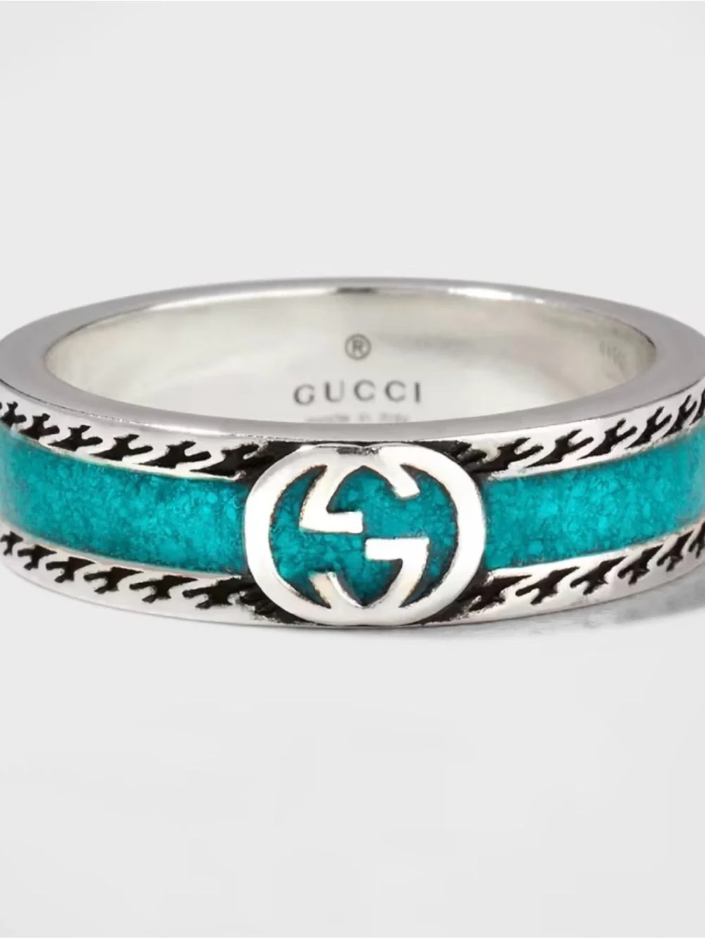 Gucci designer ring